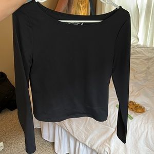 Abercrombie and Fitch boatneck top
